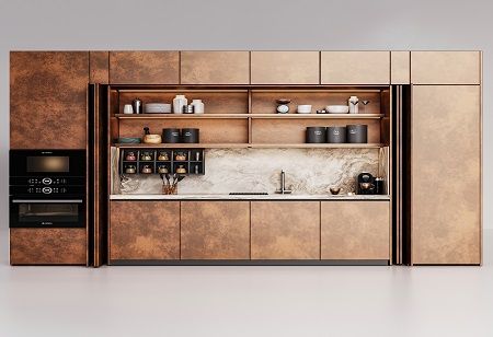 Kuche7 redefines Home Cooking Spaces with the Clove Kitchen